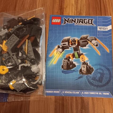 Lego ninjago cheap instructions 70723