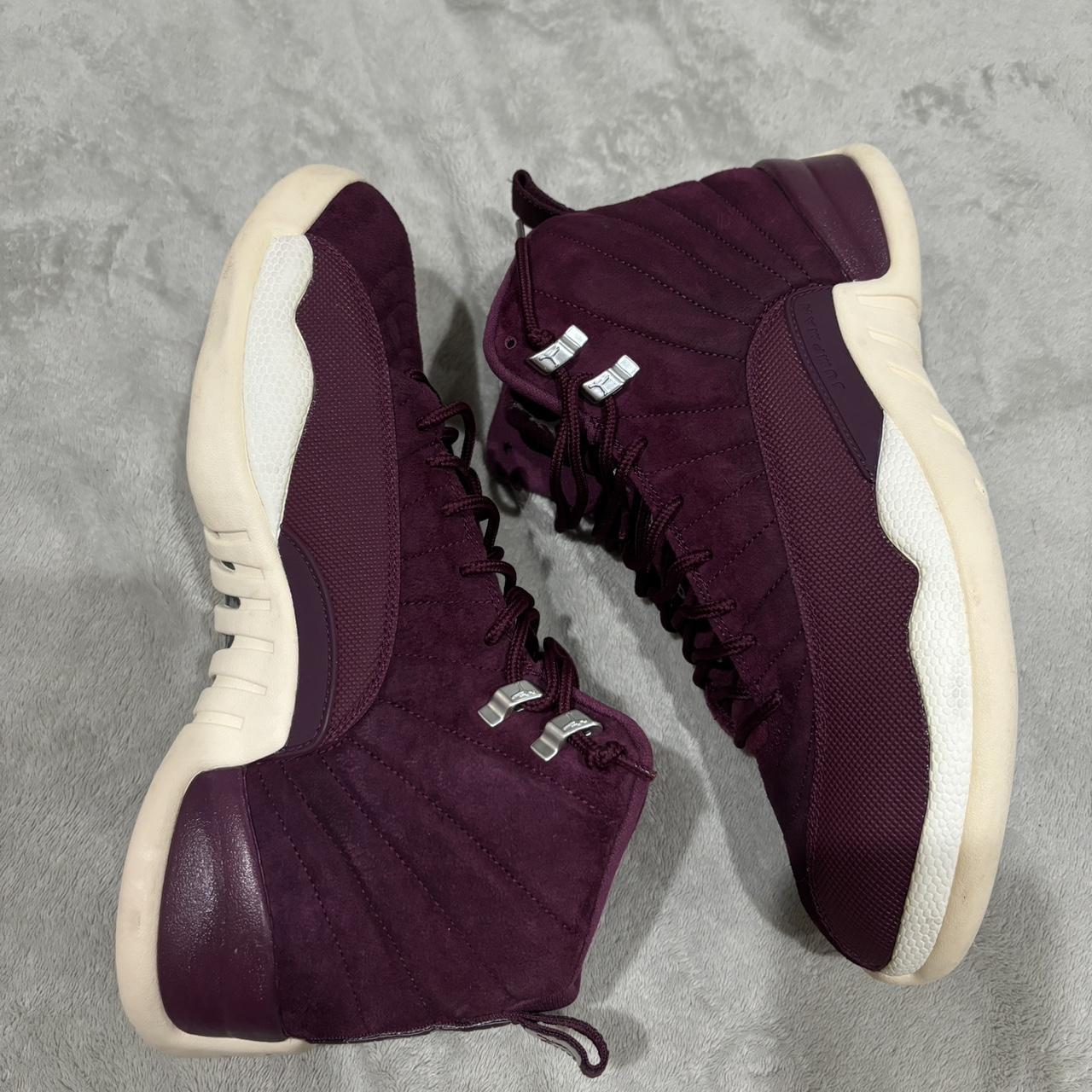 jordan 12 suede purple