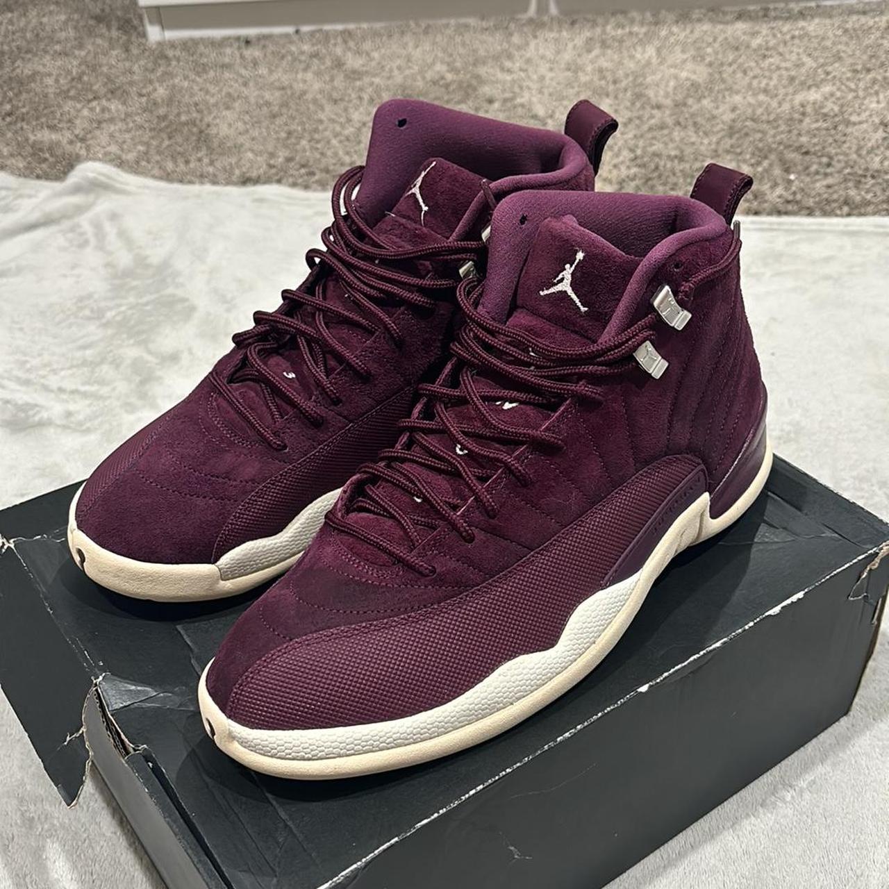Burgundy Jordan 12s Burgundy Red Jordan 12 Womens Jordan Air
