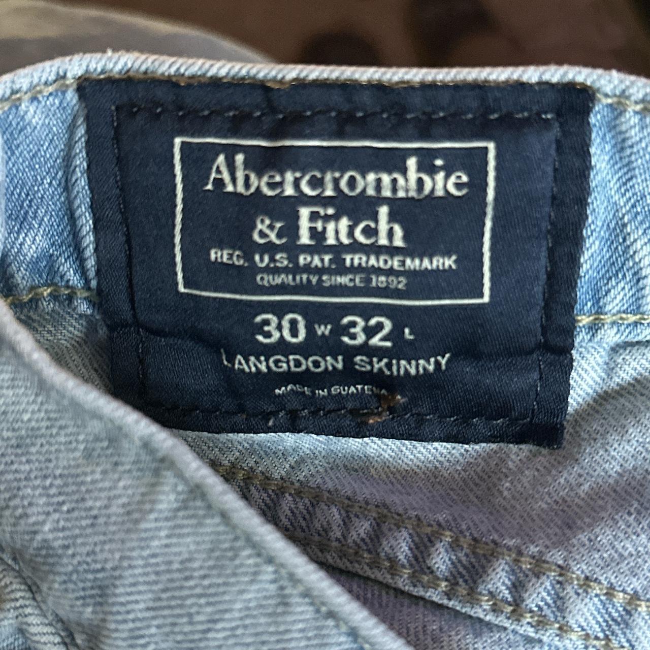 Abercrombie sale langdon skinny