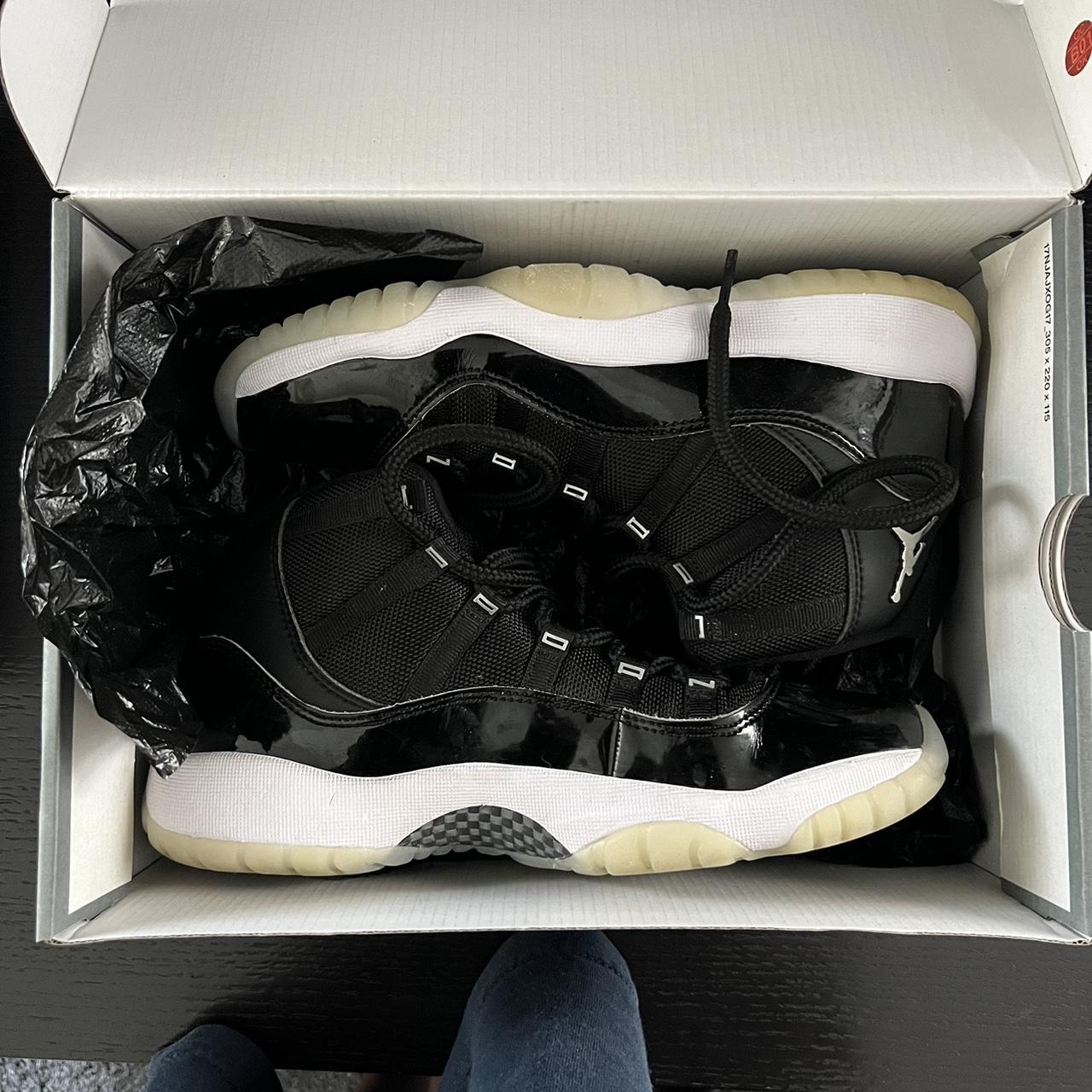 jordan 11 jubilee gs box