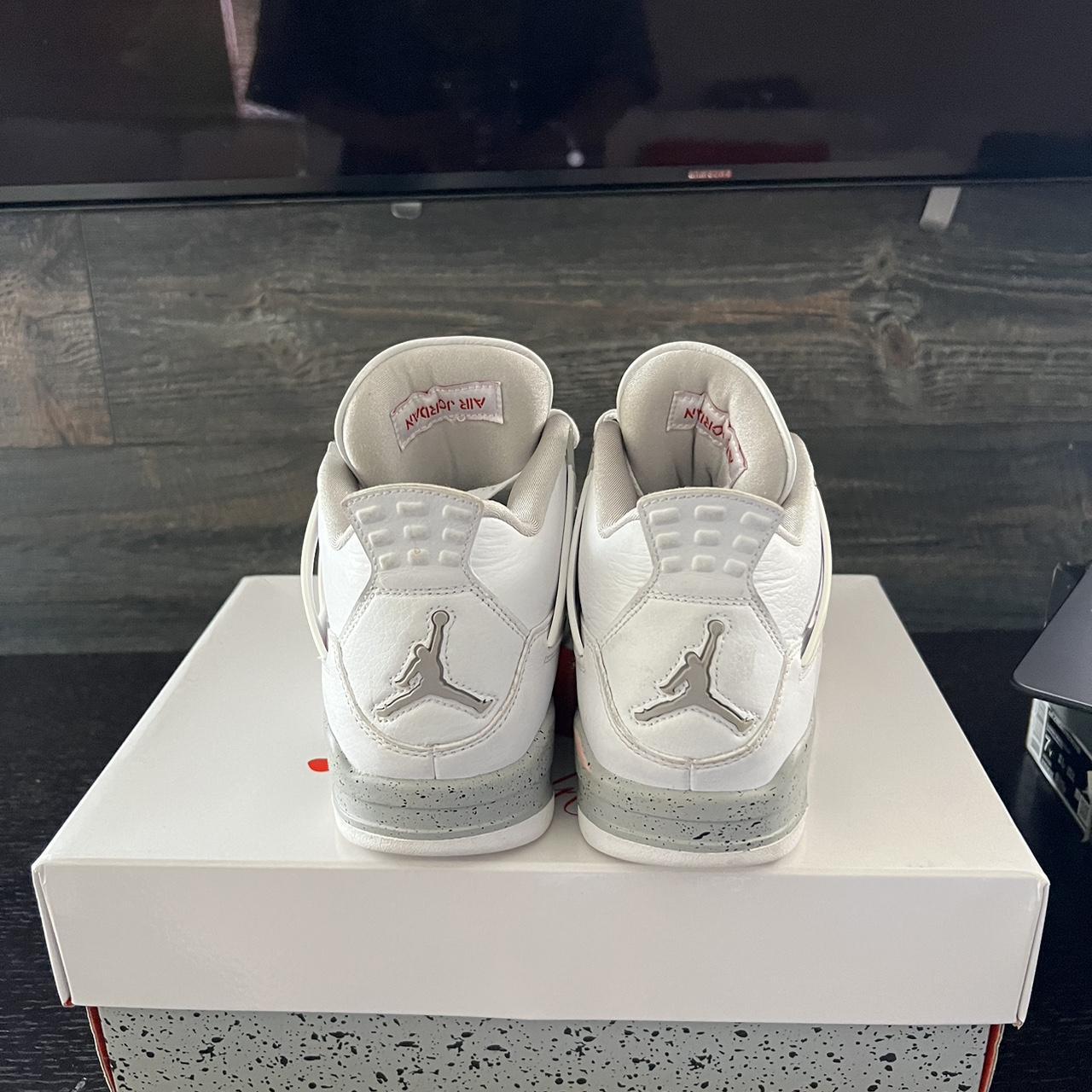 jordan fours white oreos