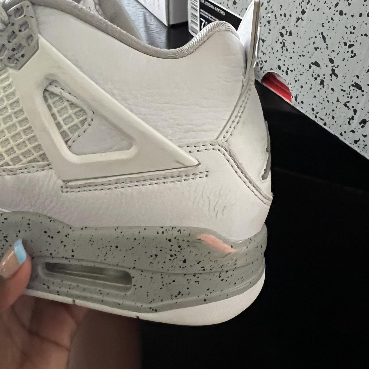 jordan fours white oreos