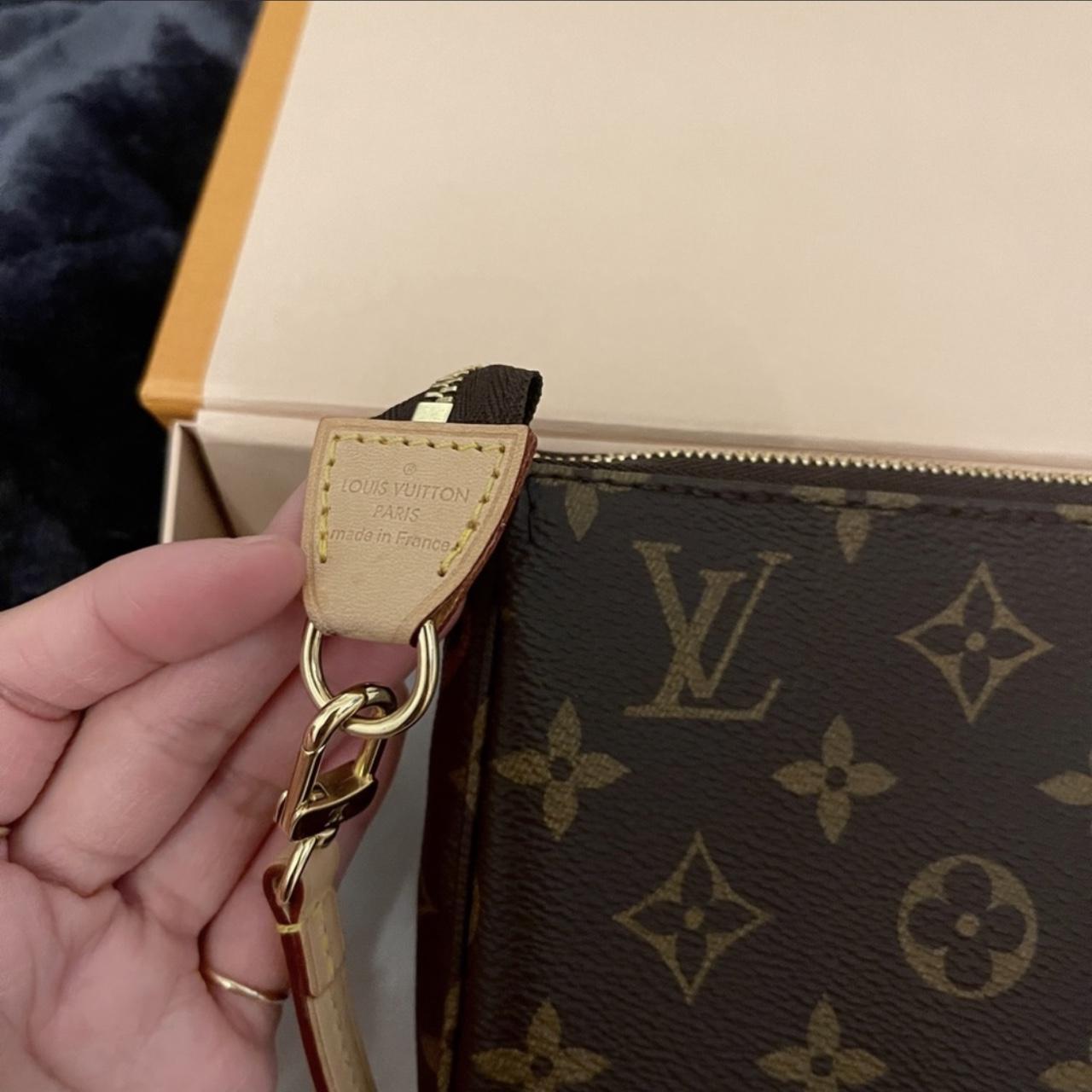 Worn twice Authentic Louis Vuitton Bracelet Has a - Depop