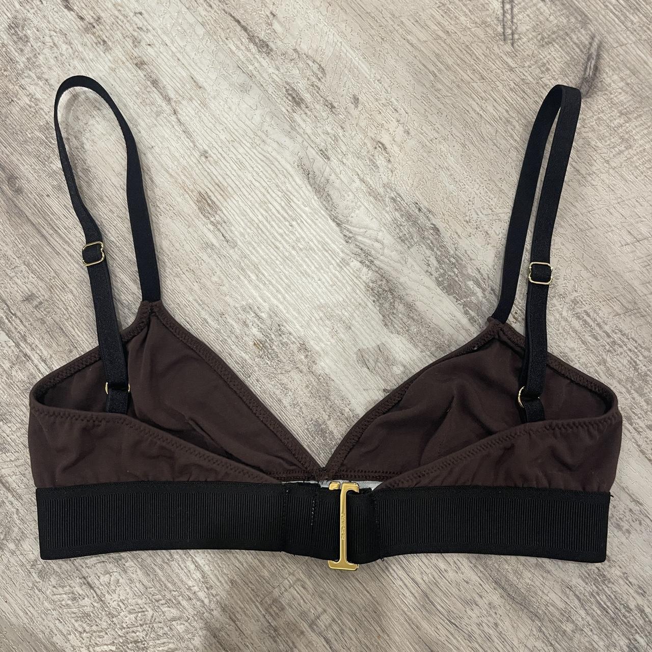 TOM FORD Women's Black and Brown Bra (2)