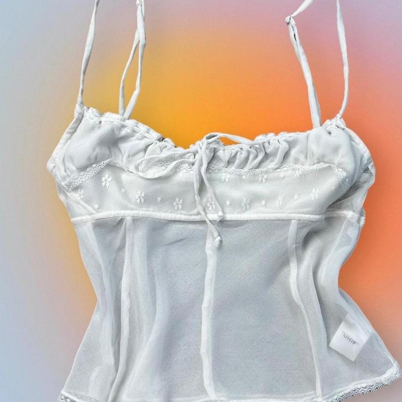 Unif Lace Angel Top🍒 Size M. Fits S/M.... Depop