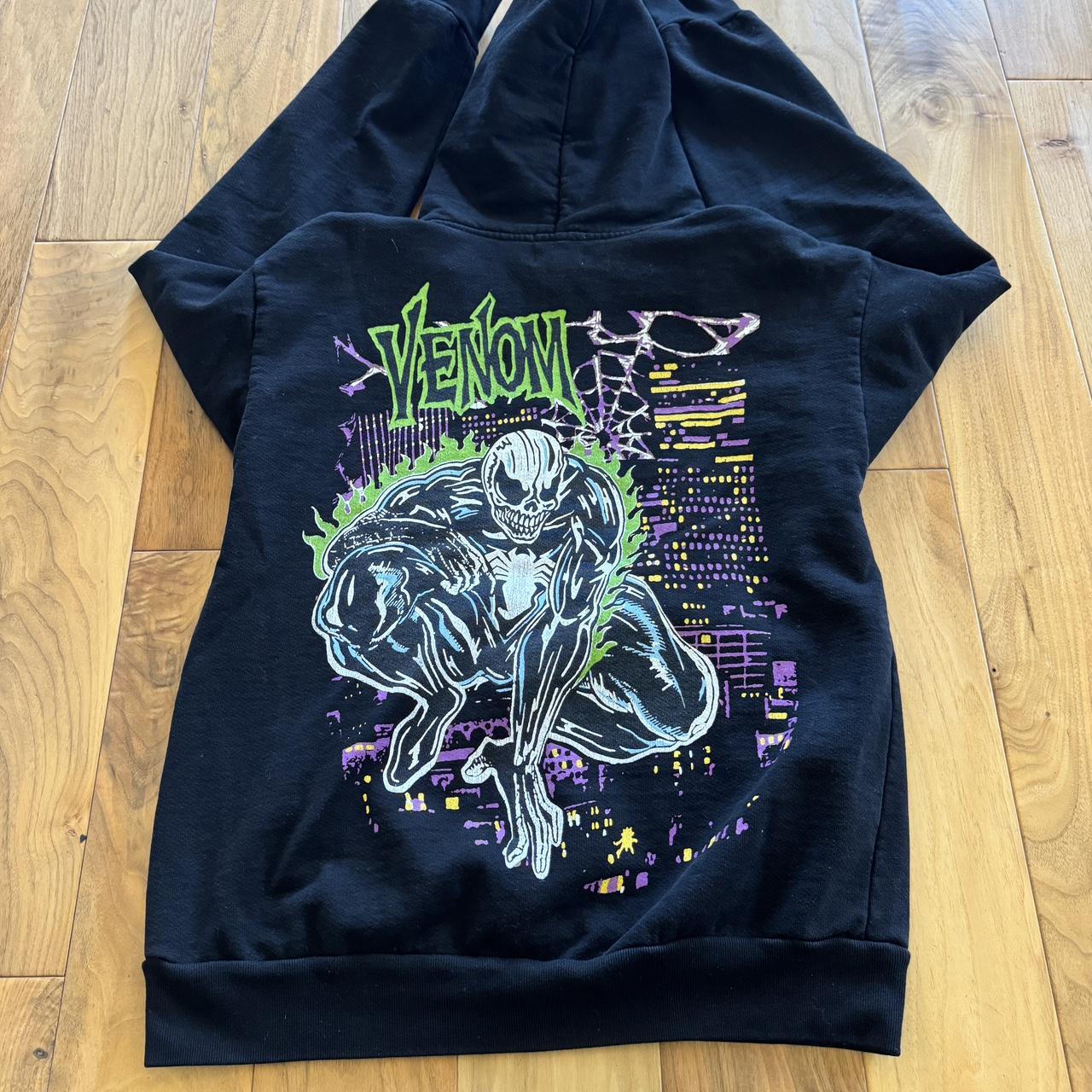 Warren lotas venom hoodie sale