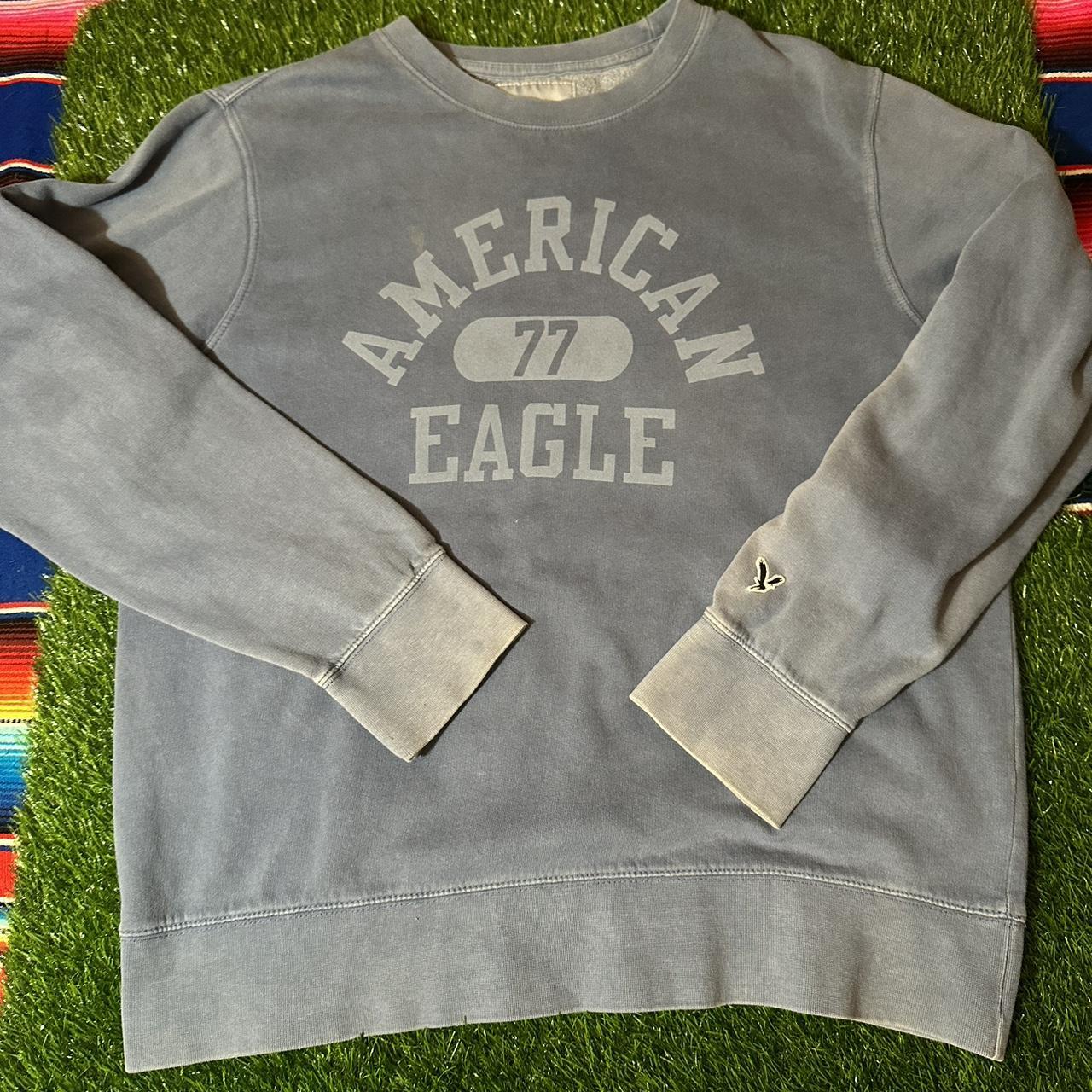 American Eagle Crewneck (XL) - Depop