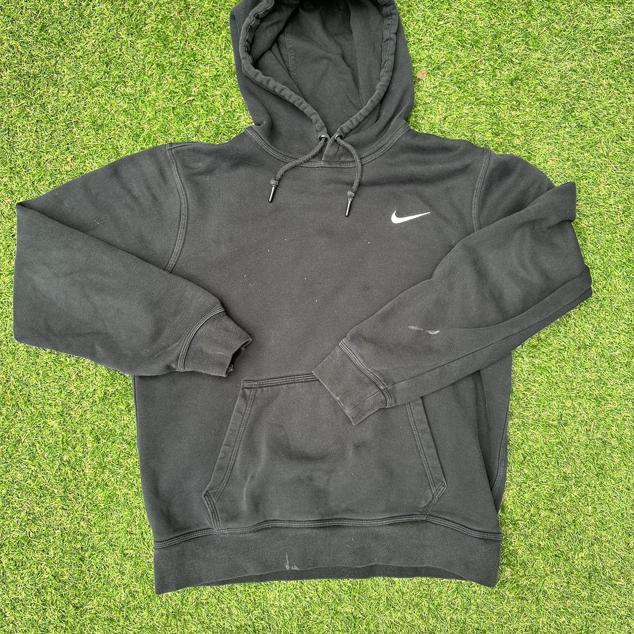 jd nike black hoodie
