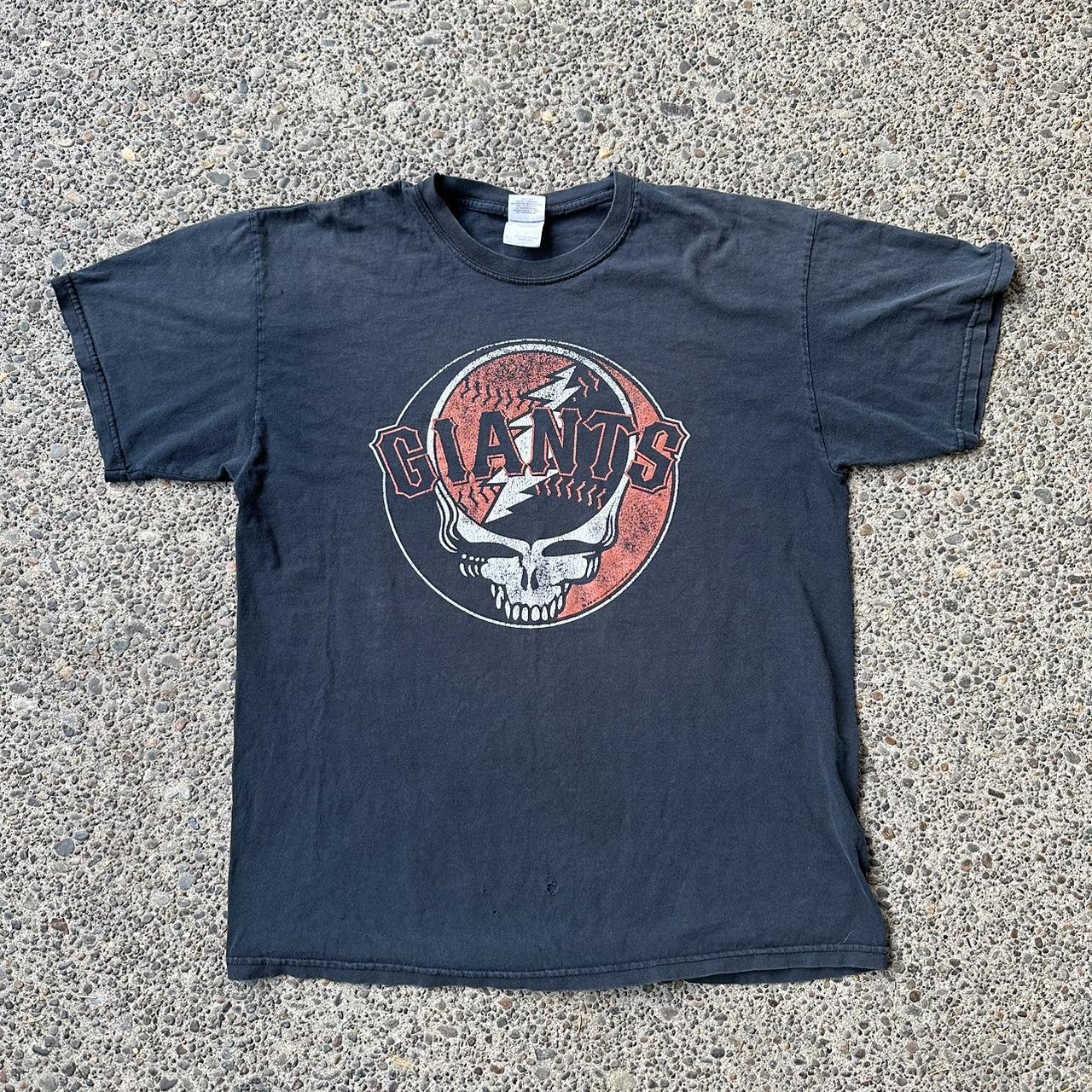 Vintage 1993 Grateful Dead SF Giants tee size Medium - Depop
