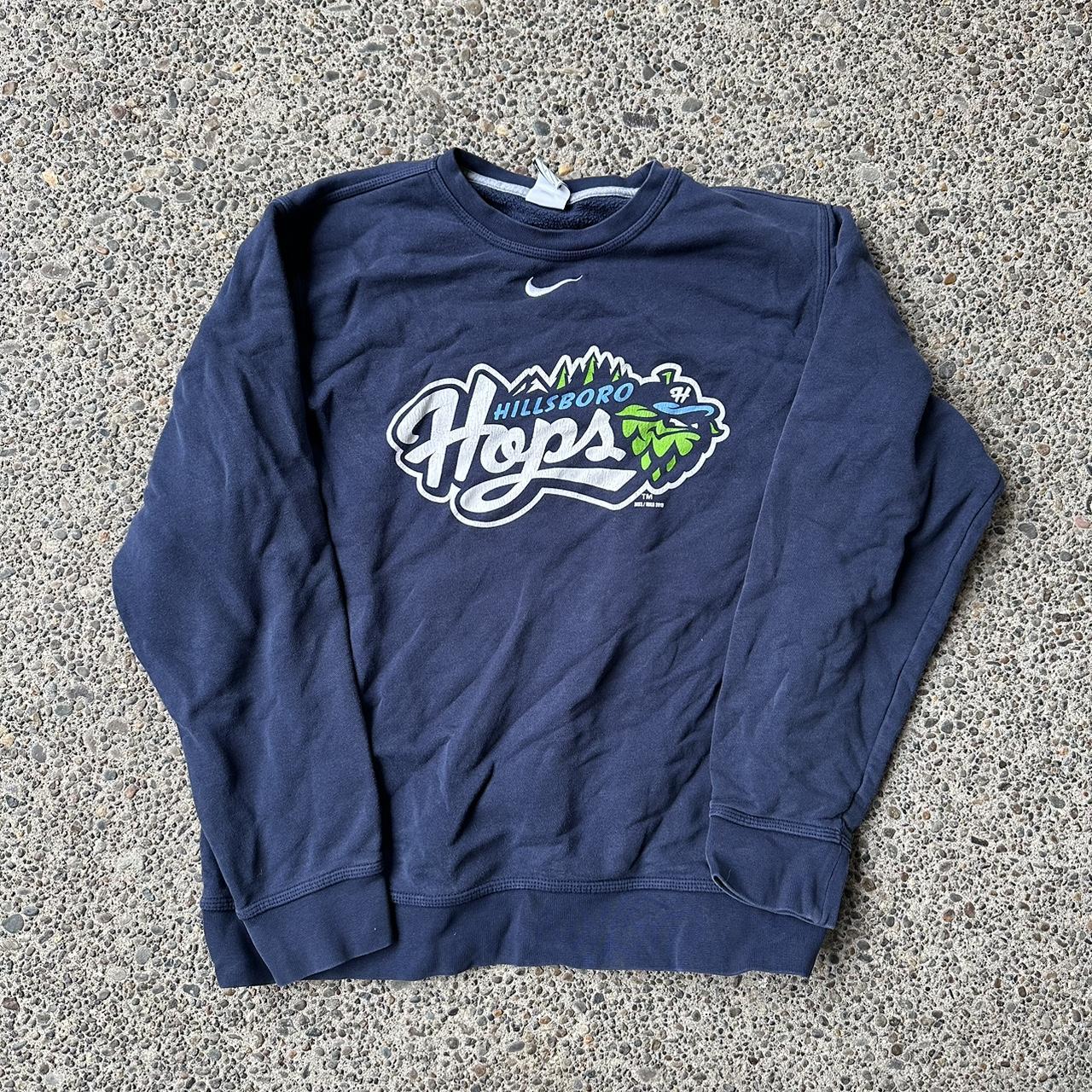 Nike Hillsboro Hops Crewneck (Large) - Depop