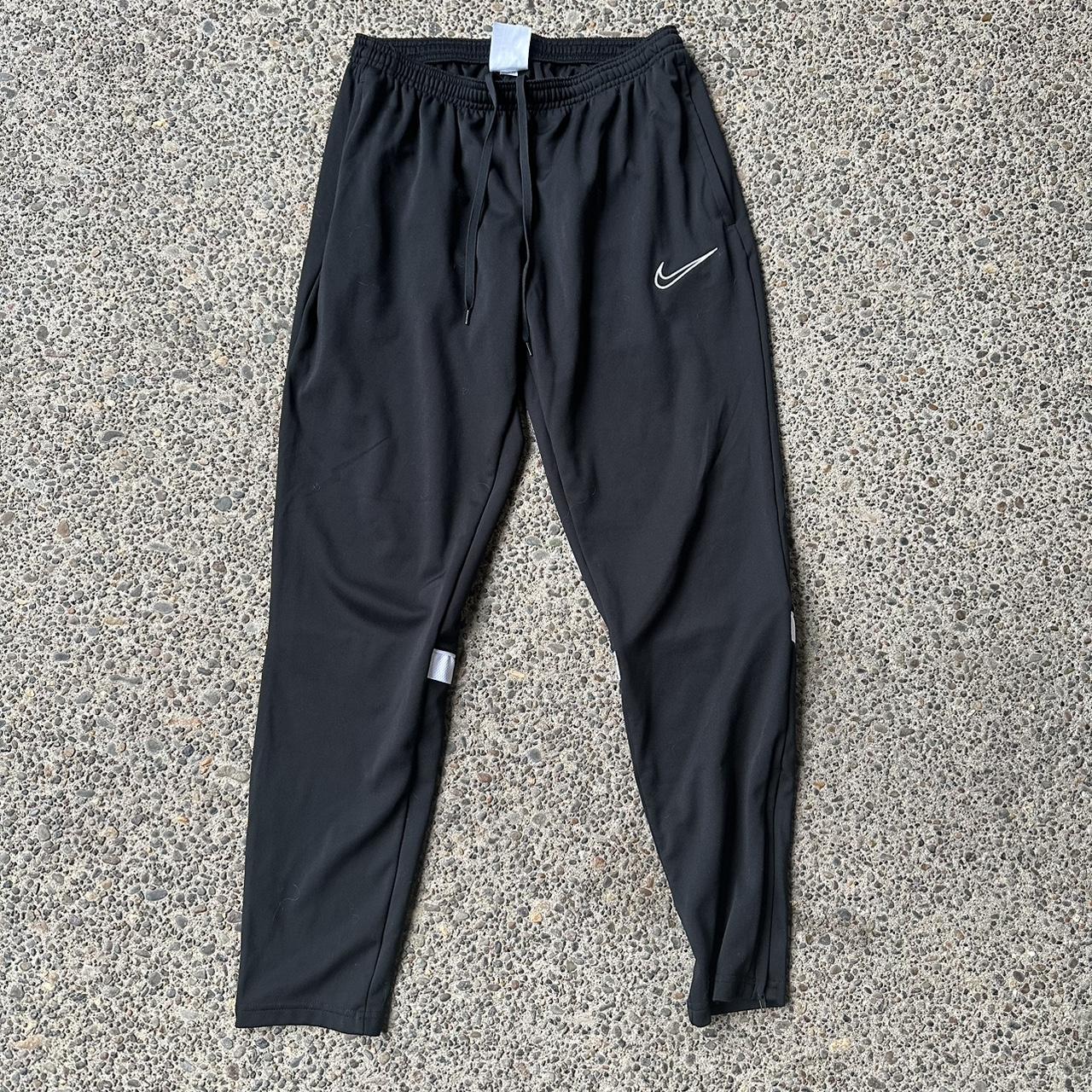 Nike Black Sweatpants (Medium) Depop