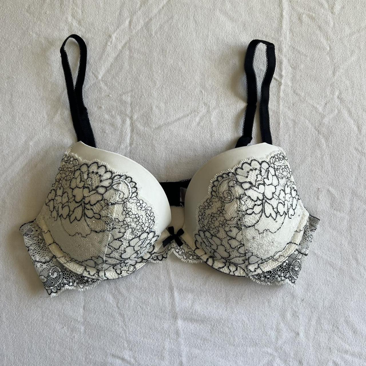 Beautiful Lace Detailed Victorias Secret... - Depop