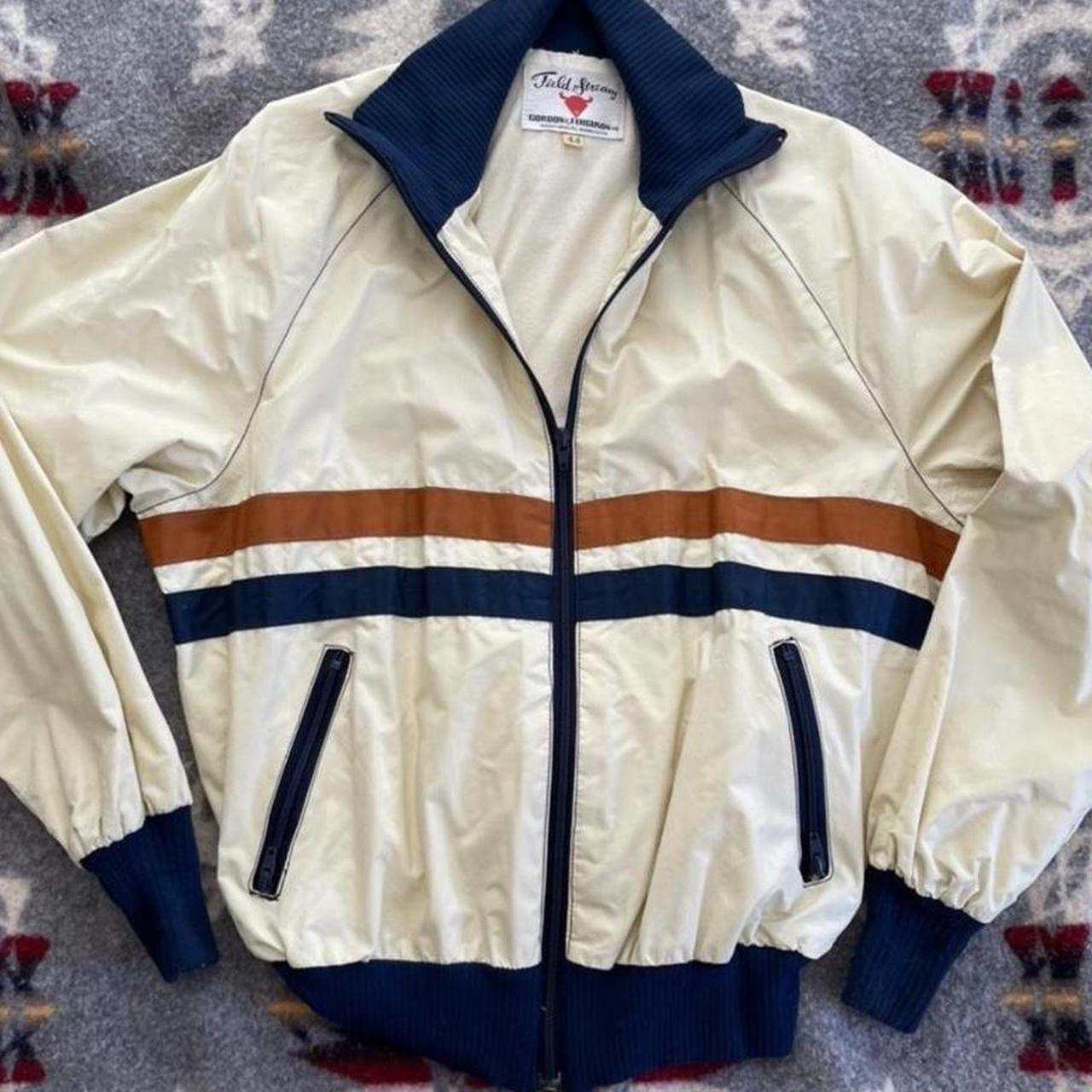 Field & Stream Gordon & Ferguson Mens Bomber Moto... Depop