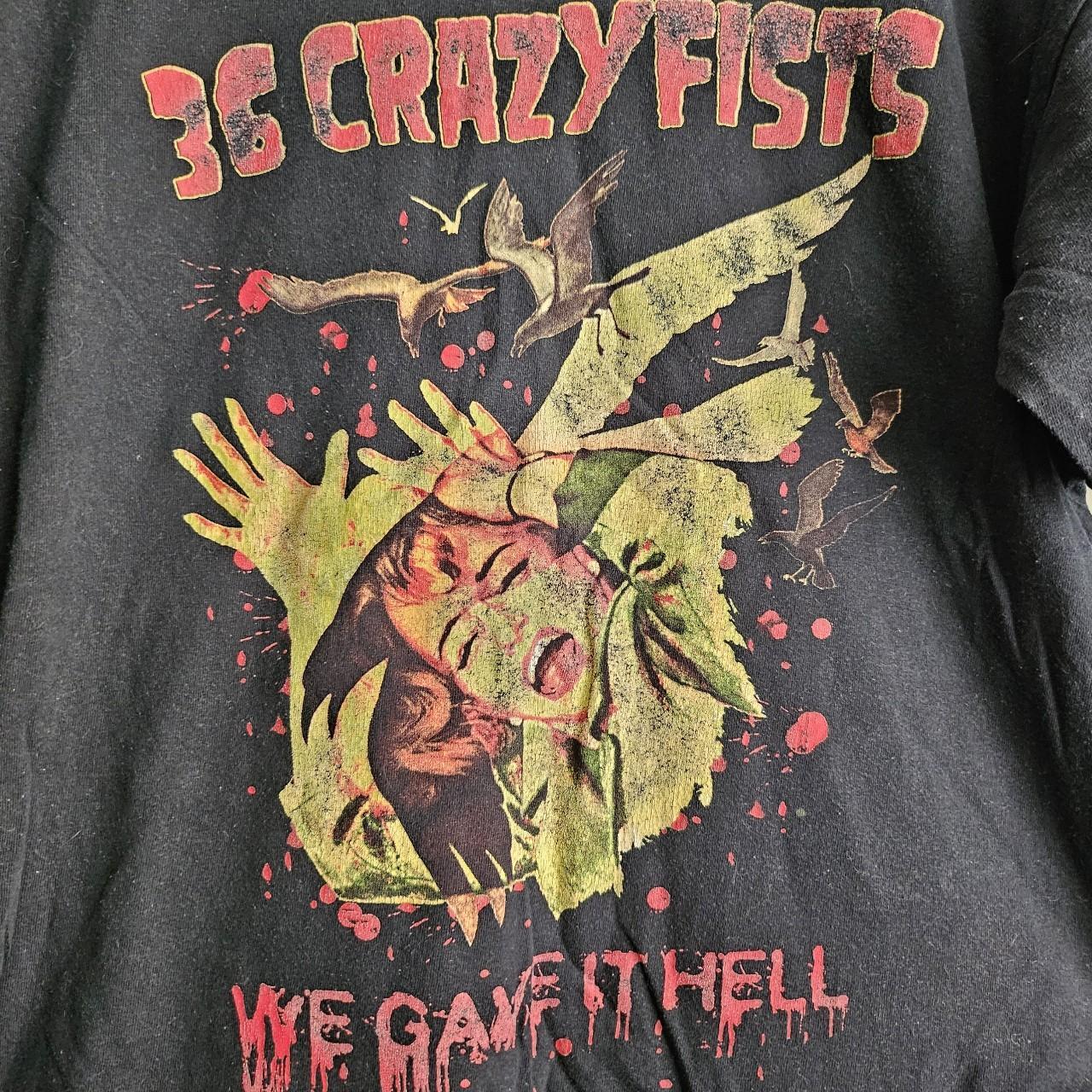 36 CRAZYFISTS 'we gave it hell' graphic tee 21