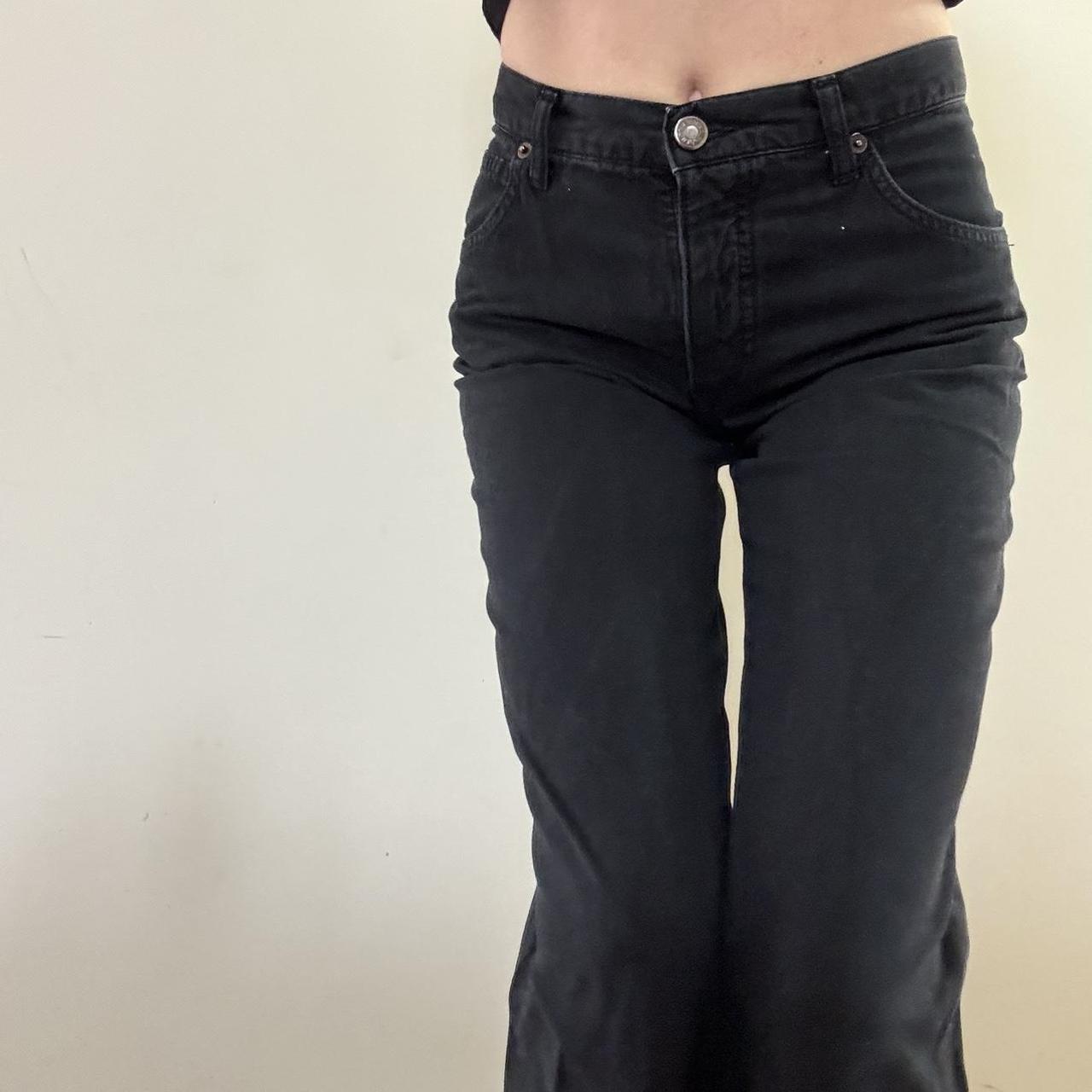 Black bootcut jeans juniors best sale