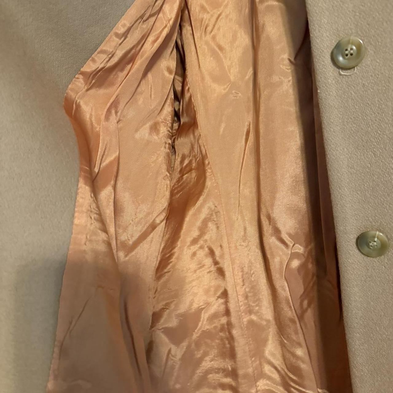 Albert Nipon Women's Overcoat - Tan/Brown - 14 – … - image 3