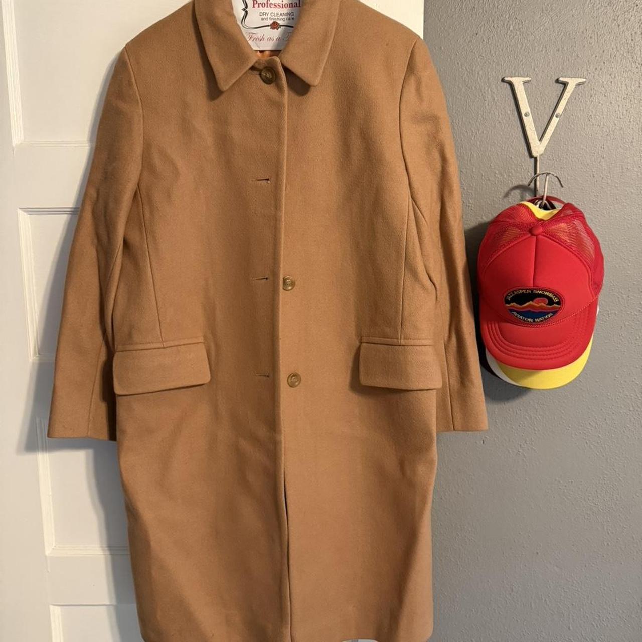 Albert Nipon Women's Overcoat - Tan/Brown - 14 – … - image 1