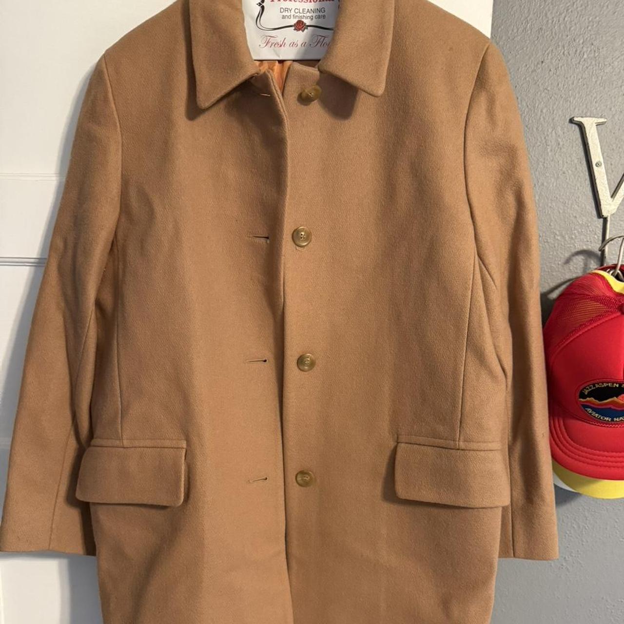 Albert Nipon Women's Overcoat - Tan/Brown - 14 – … - image 2