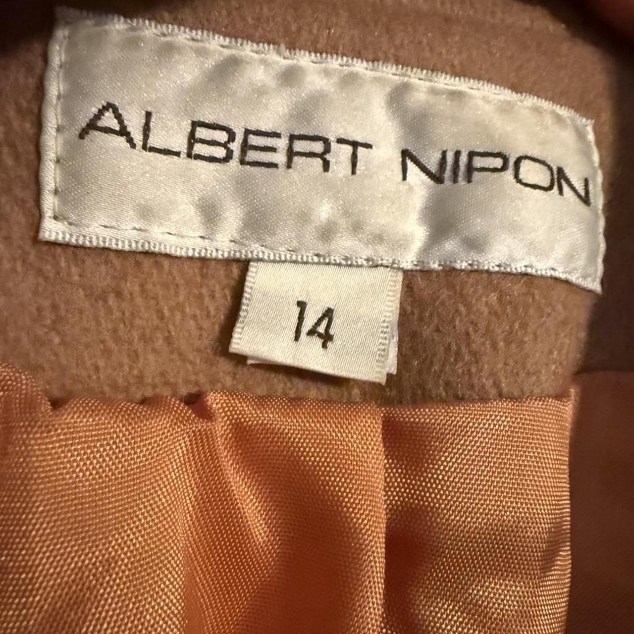 Albert Nipon Women's Overcoat - Tan/Brown - 14 – … - image 4