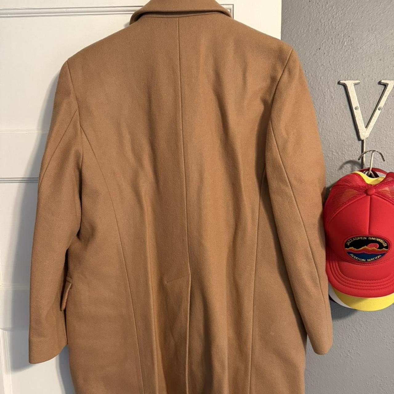 Albert Nipon Women's Overcoat - Tan/Brown - 14 – … - image 5