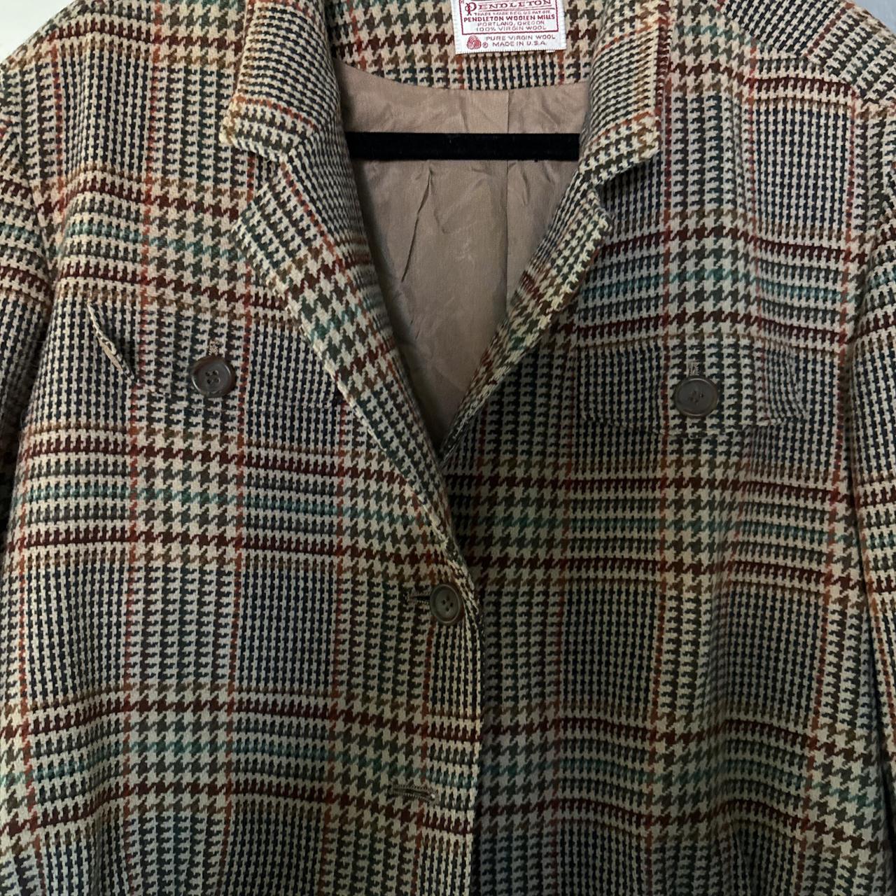 Pendleton Women's Jacket - Multi/Brown - 12 – Vin… - image 2