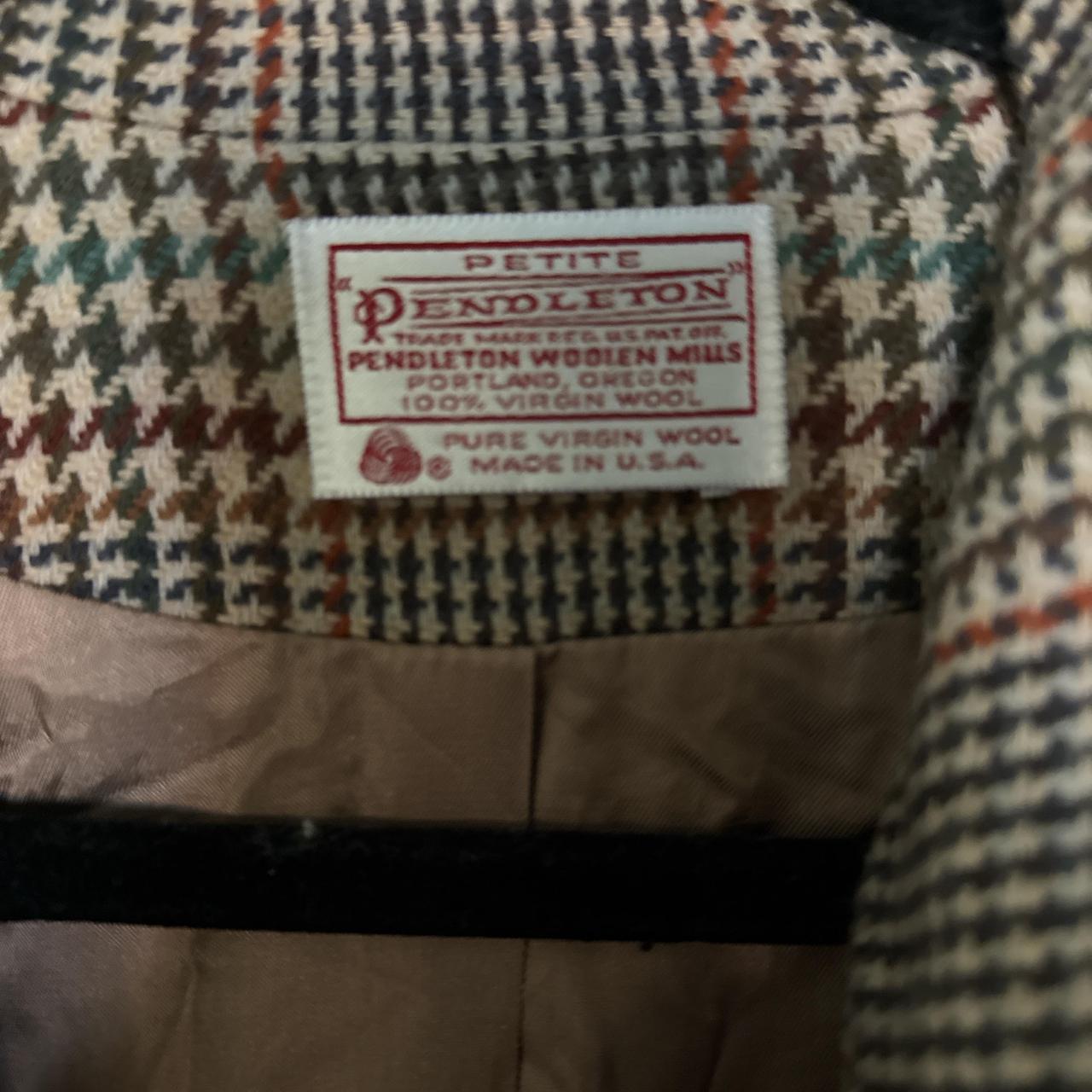 Pendleton Women's Jacket - Multi/Brown - 12 – Vin… - image 3