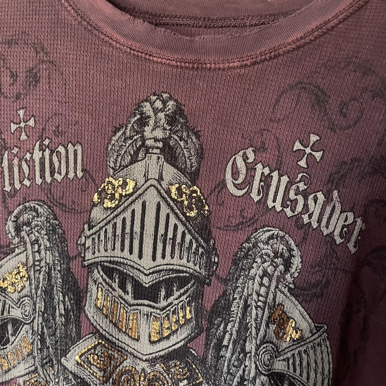 Affliction outlet Crusader Hoodie