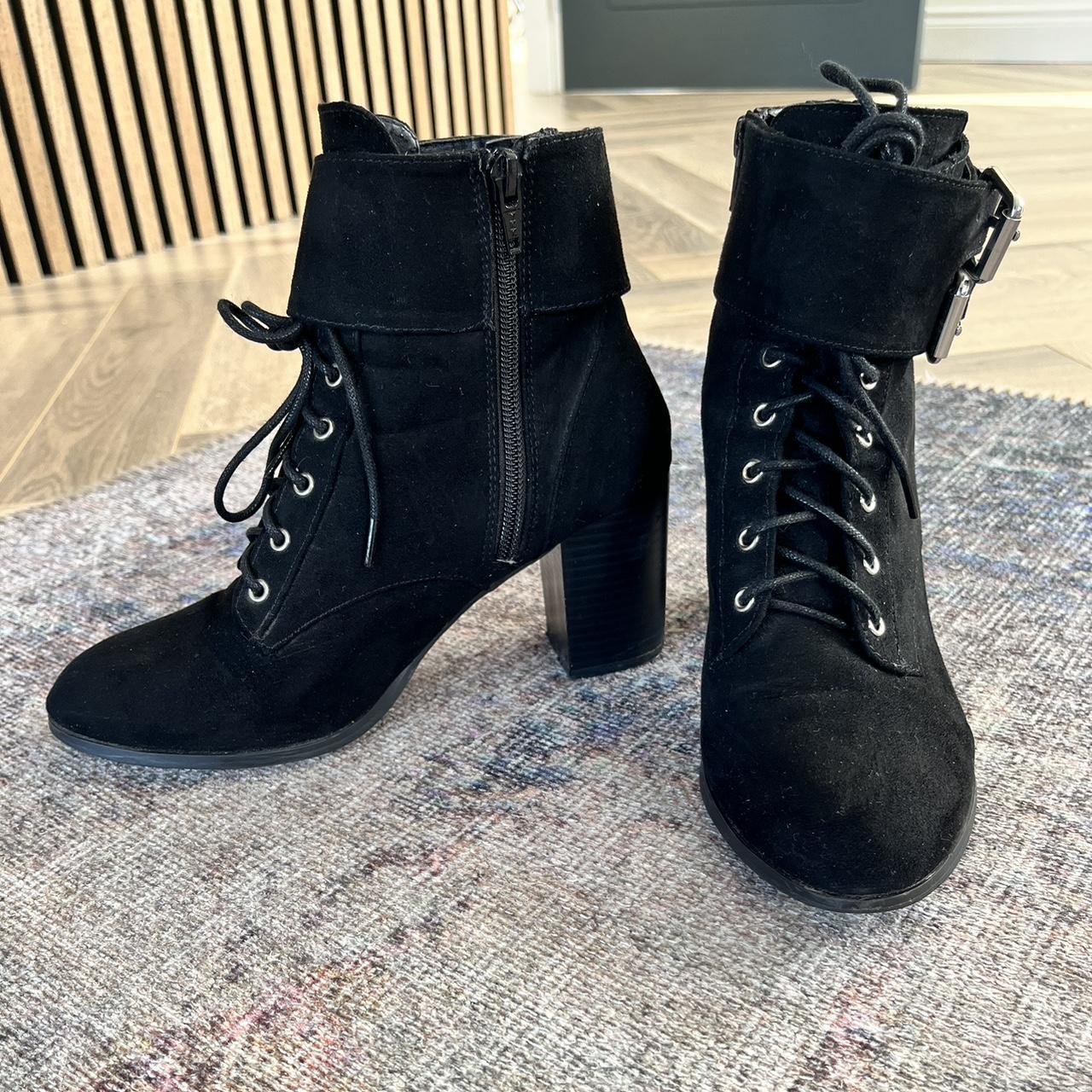 Leather Boots Faith Suede Ankle Boots Suede Faith Red Ankle Boots