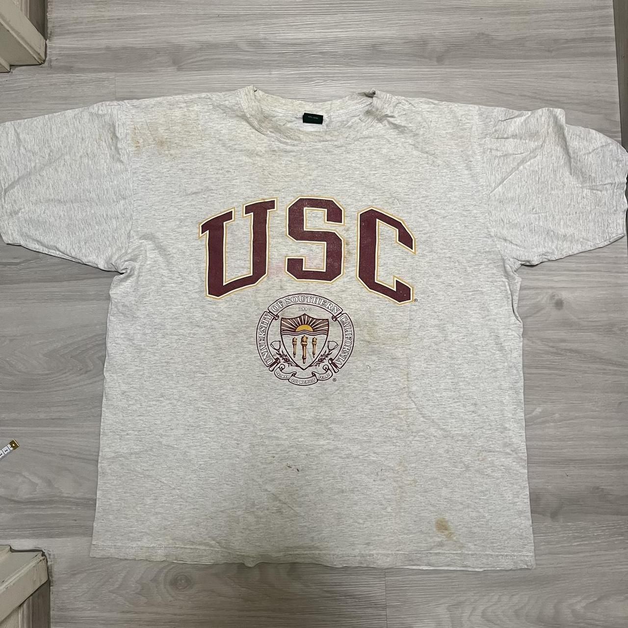 USC Tee, Size: 2XL, Tag: MV Sport, Stitch:...