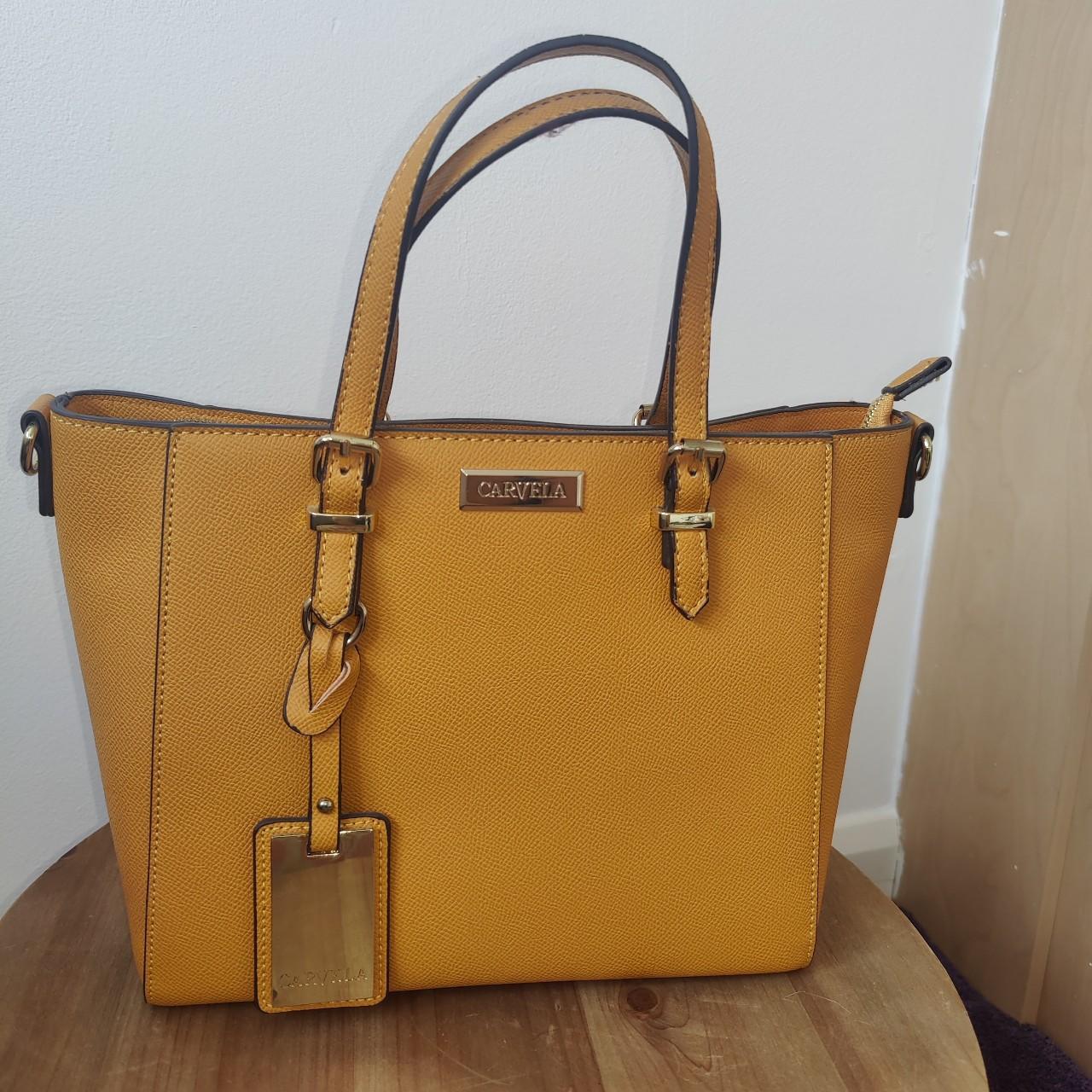 Carvela yellow bag sale