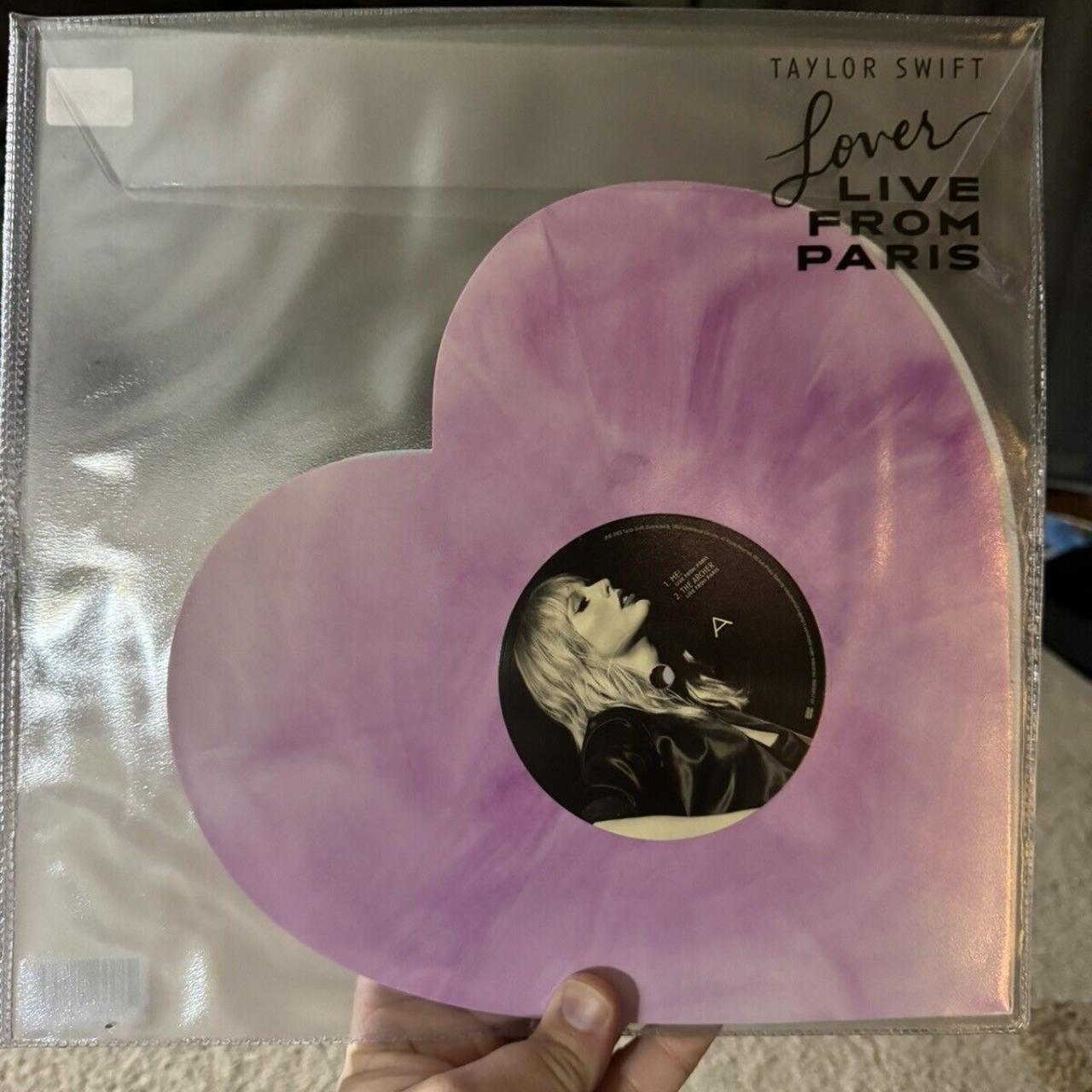 taylor swift's lover vinyl ! - Depop