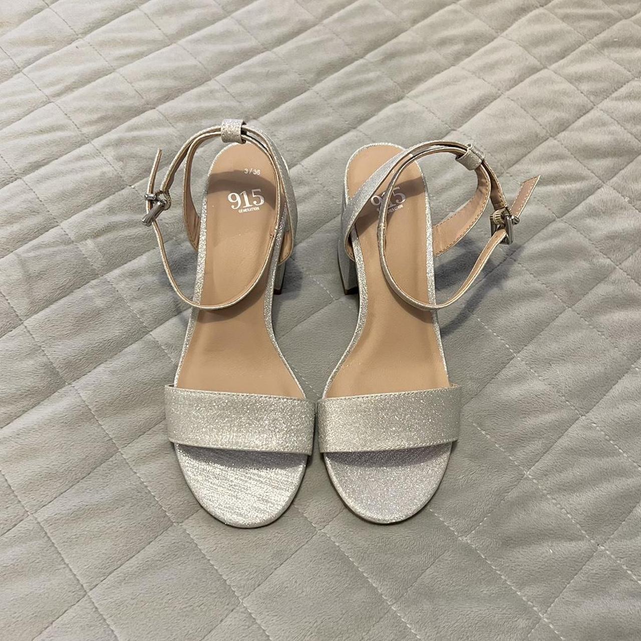 New Look Women's Grey and Silver Footwear | Depop
