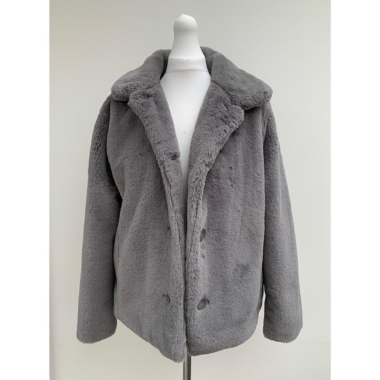 Tu grey coat new arrivals