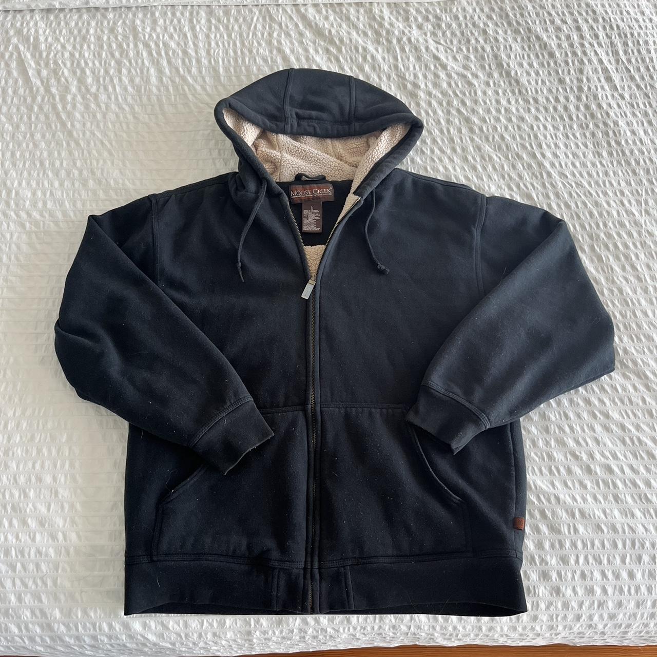 Moose creek outlet sherpa lined hoodie