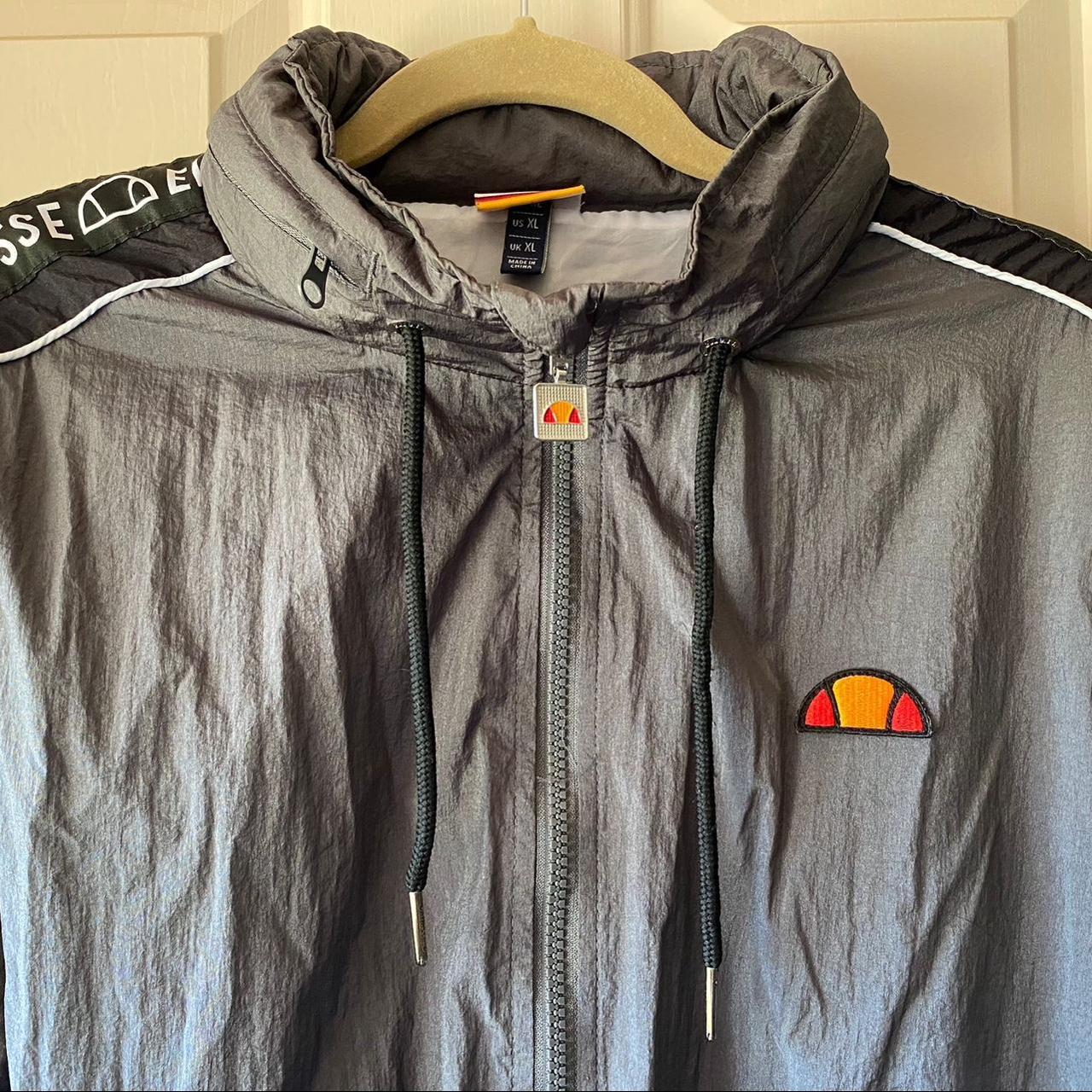 ELLESSE Mens jacket - 100% POLYAMIDE - MADE IN | Depop
