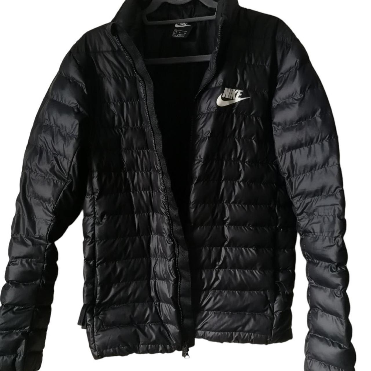 ladies nike bubble jacket