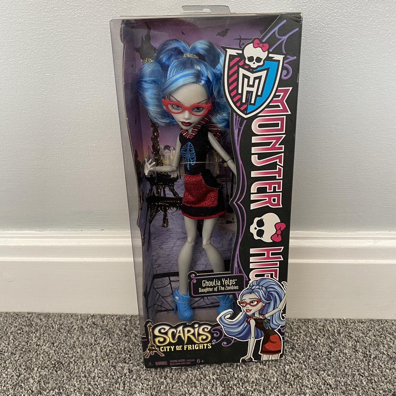 SCARIS GHOULIA YELPS Monster High Scaris: City... - Depop