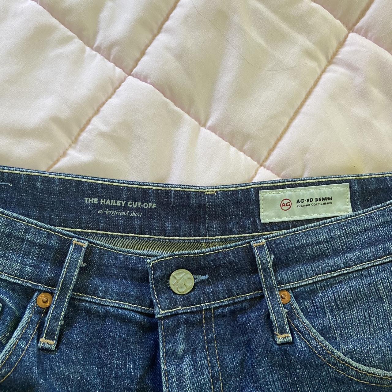 AG ADRIANO GOLDSCHMIED INC Hailey cut off short Depop