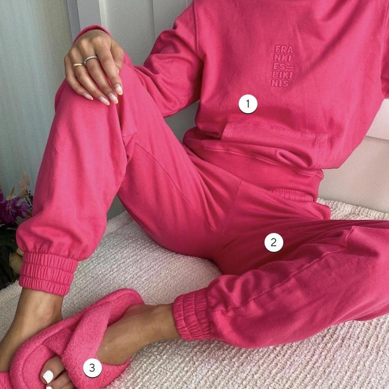 Frankie’s bikinis Frank oversized sweatpants... - Depop