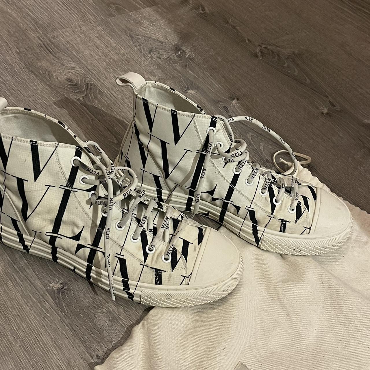 Valentino Men's Sneakers White/Navy US 10 – Valentino Garavani