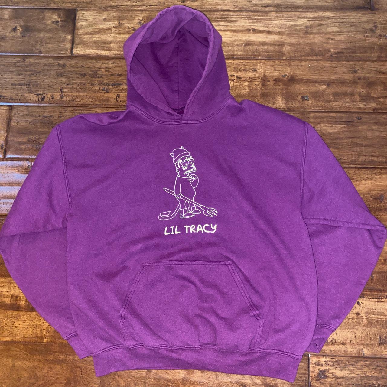 Purple palace online hoodie