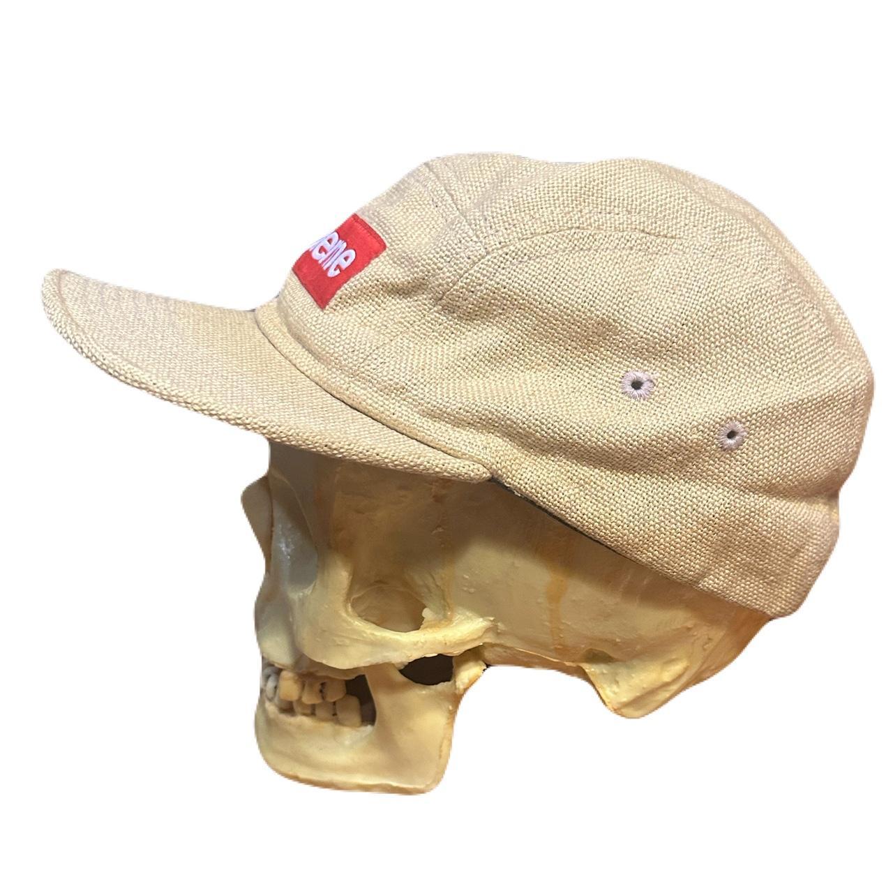 Supreme x Magee woven 5-panel hat with red box logo | Depop