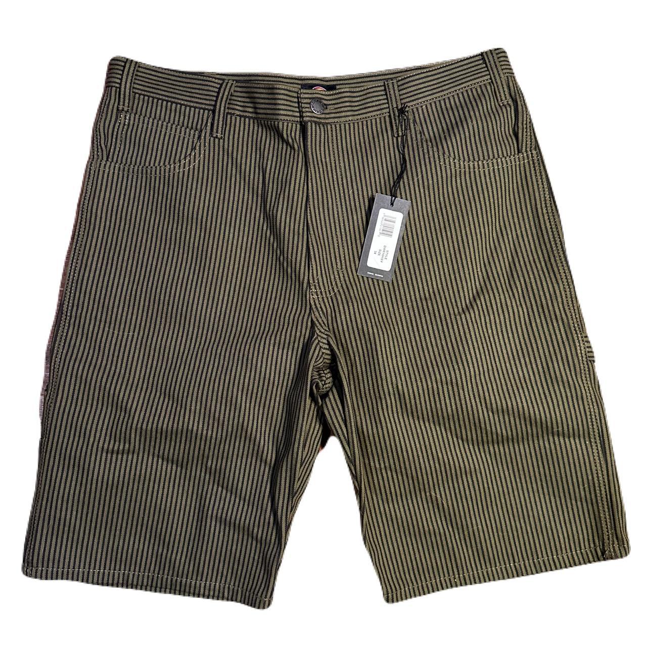 Dickies striped shorts on sale