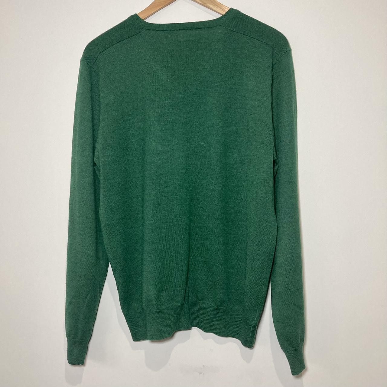 Country Road Men's Green Jumper | Depop