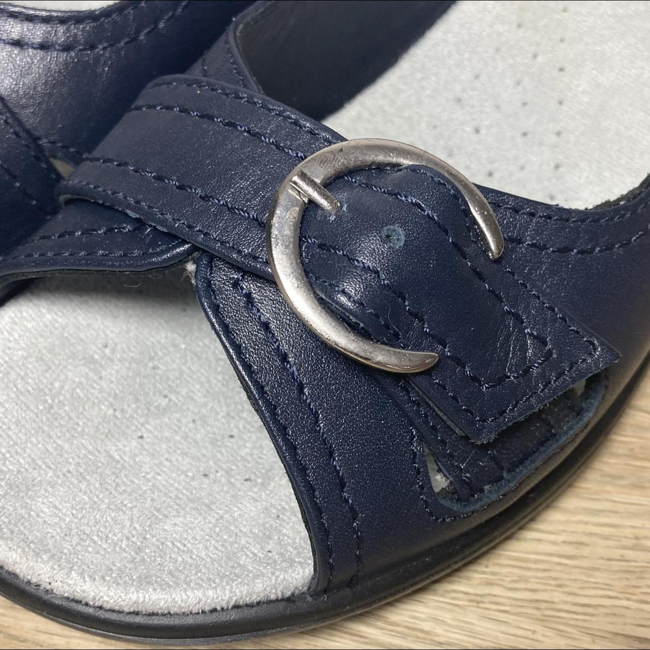 Hotter discount navy sandals