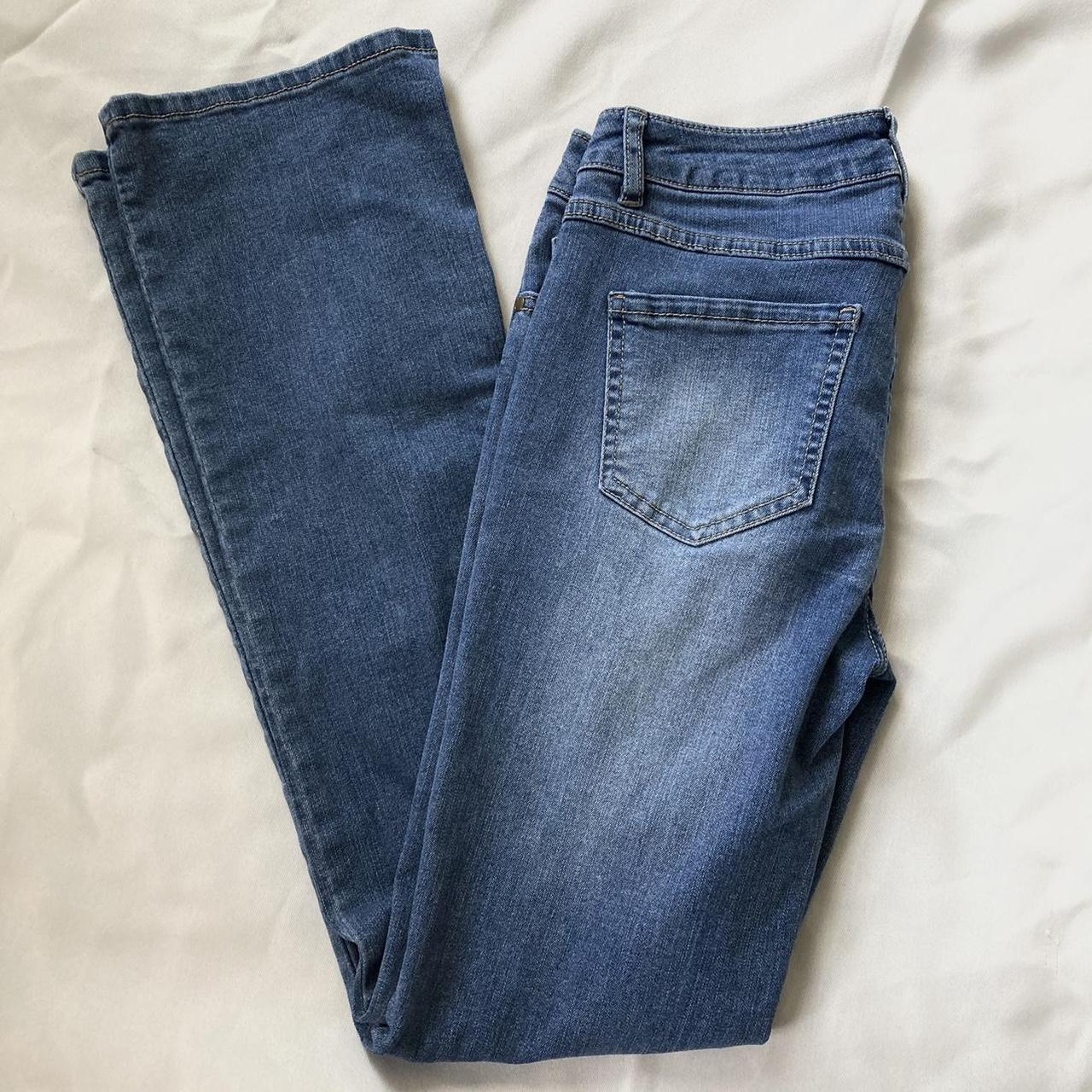 cute skinny flare jeans • brand: d.jeans • size:... - Depop