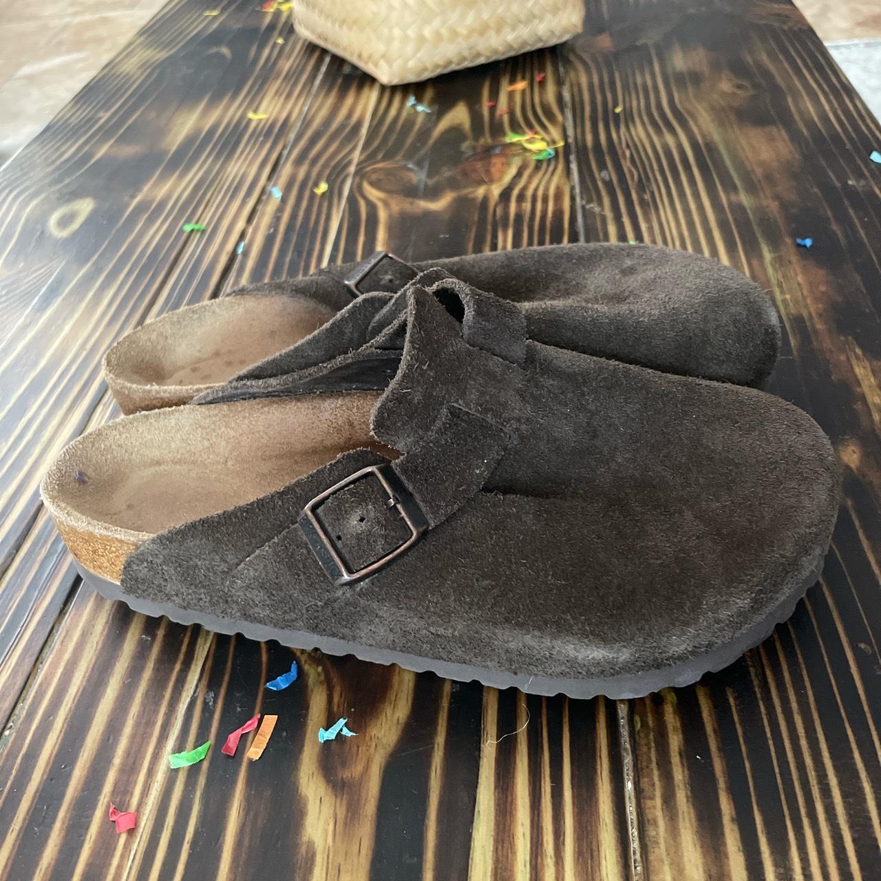 birkenstock clogs metallic