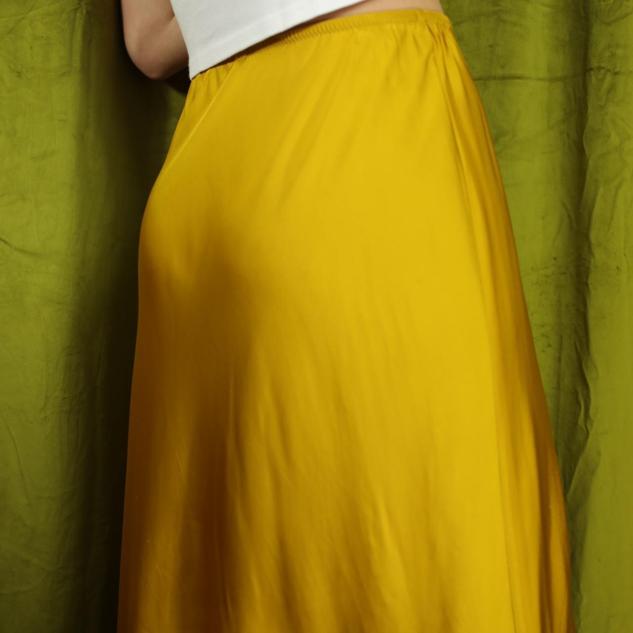 By Malene Birger Women's Gold Skirt (2)