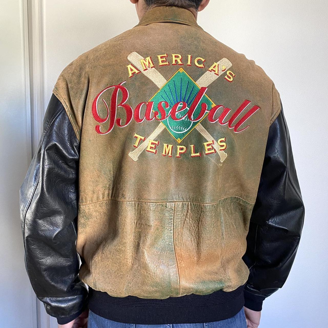 The Louisville slugger VTG baseball jacket Genuine - Depop